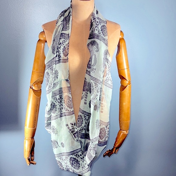 Summer light shawl - Picture 6 of 15